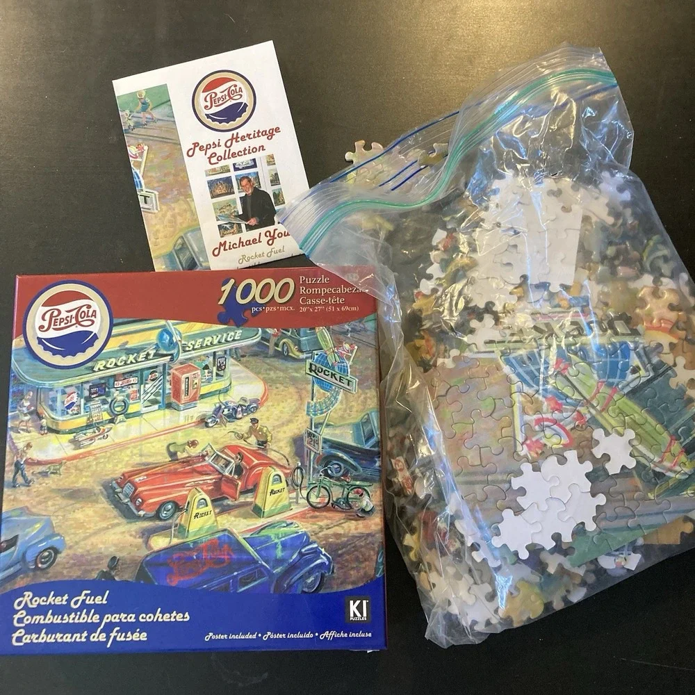 1000 Piece Michael Young Art Puzzle 